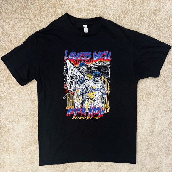 Eric Emmanuel x Rangers Graphic Tee (Limited Artist Drop)